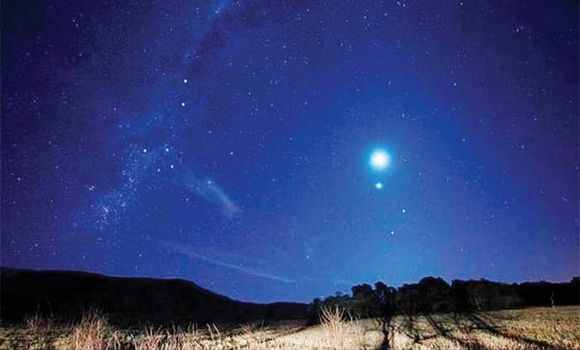 Luna, Venus y Marte a la vista  ¿Cuándo podrá verse y de qué manera?