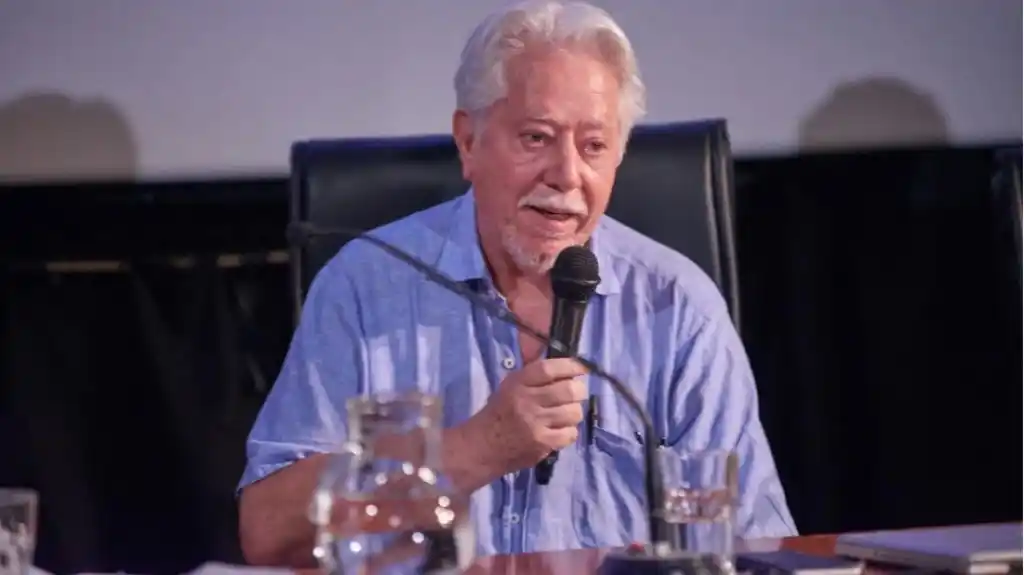 El director Luis Puenzo.