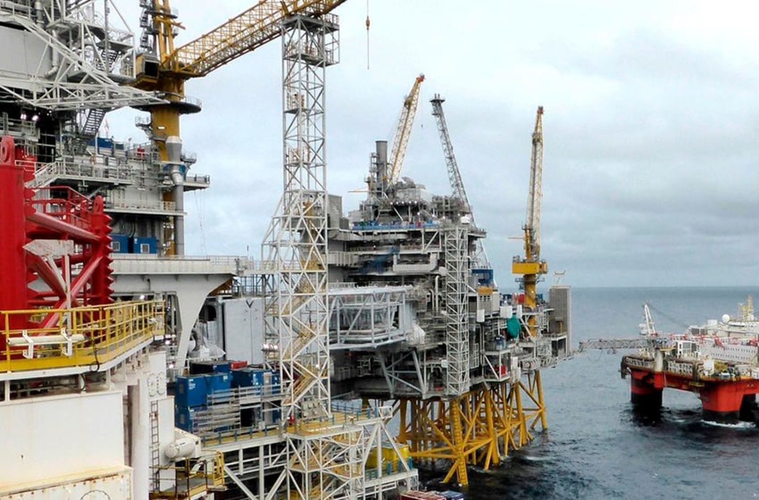 "Argerich", el primer pozo petrolero: "Es todo beneficio para Mar del Plata"