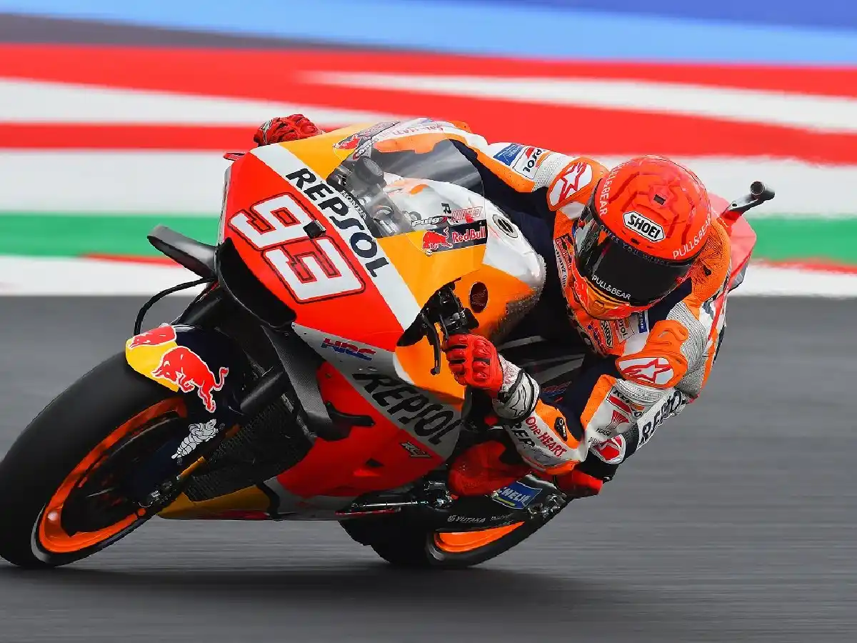 Marc Márquez fue el más rápido en Austin