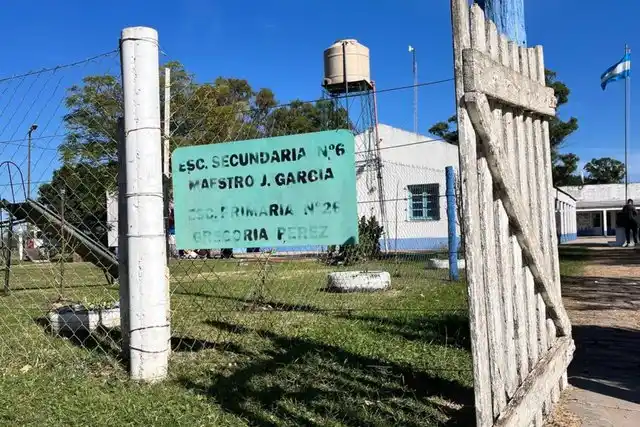El Gobierno de Entre Ríos inicia obras de refacción en escuelas rurales de Gualeguay