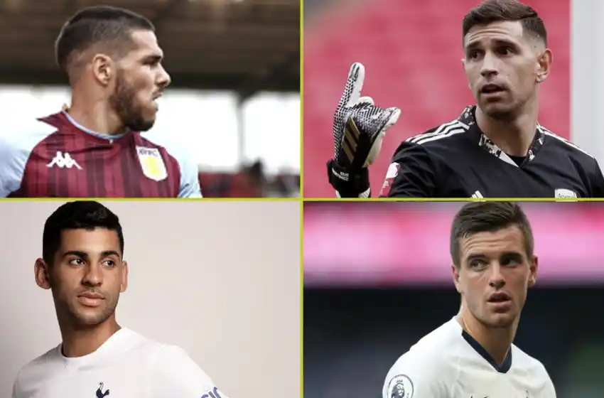 ¿Dos marplatenses sin Eliminatorias? Los clubes ingleses no cederán a los sudamericanos