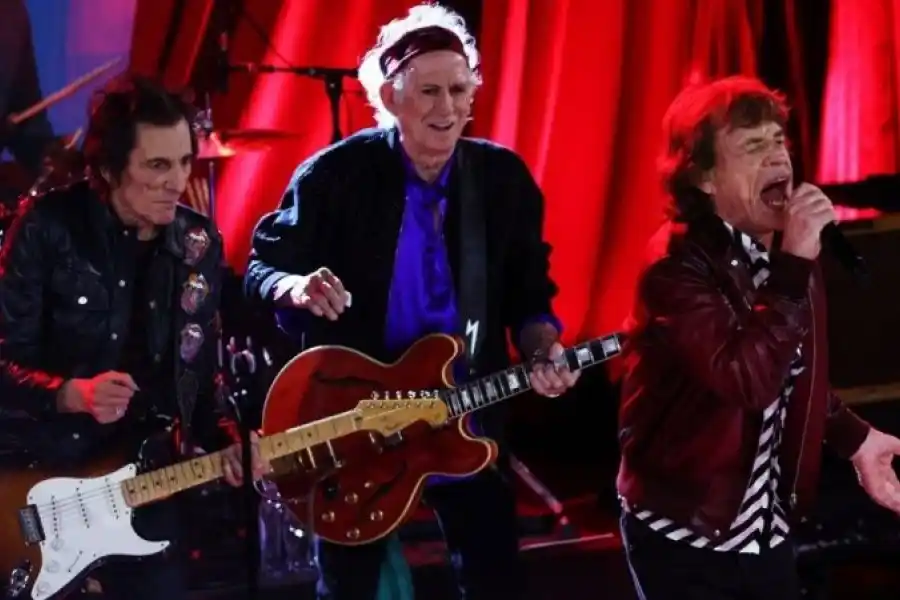 Los Rolling Stones dieron un show sorpresa en el club Racket de Nueva York para presentar su nuevo disco