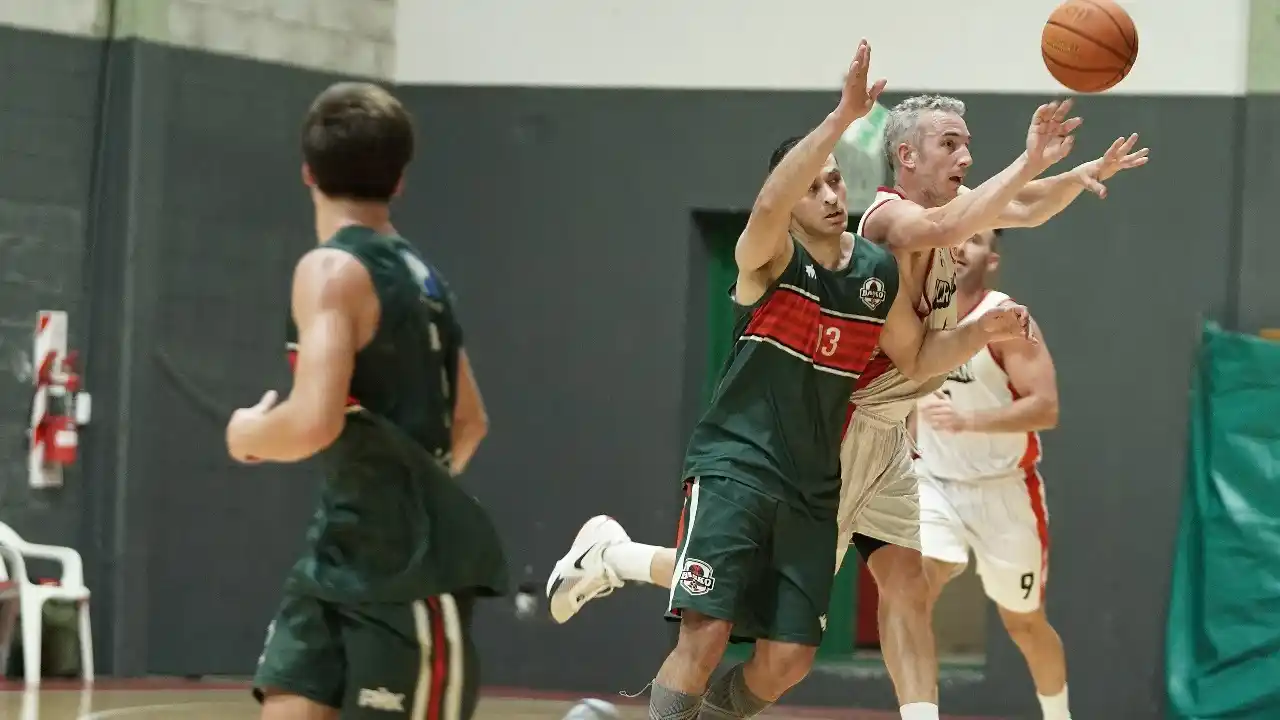 Huracán vs Centro Basko - Asociación de Básquetbol de Necochea