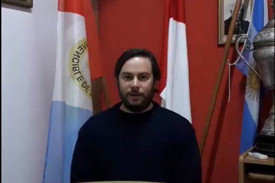 H.Morel:"Estamos en el camino para volver a poner a 9 de Julio donde creemos que tiene que estar”
