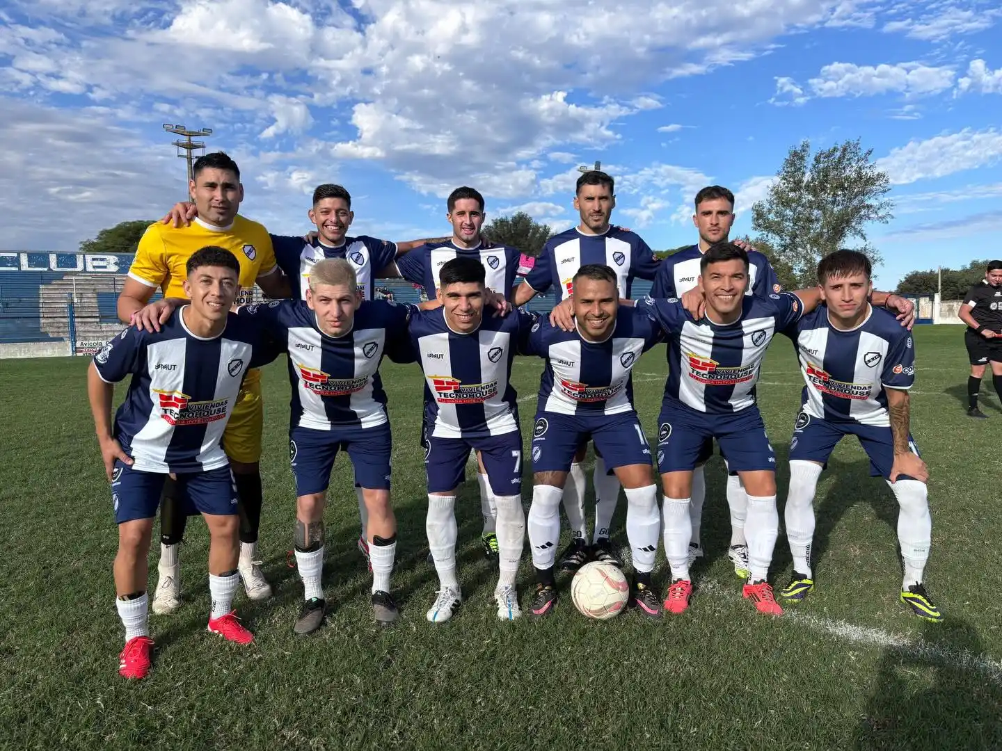 Pueyrredón y Newbery abrirán la fecha el sábado en cancha de Sacachispa FBC