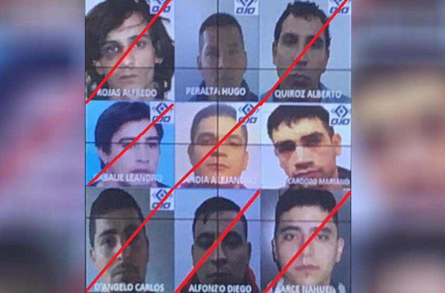 Fuga en la autopista Rosario – Santa Fe: detuvieron a otro prófugo y ahora los recapturados son 7