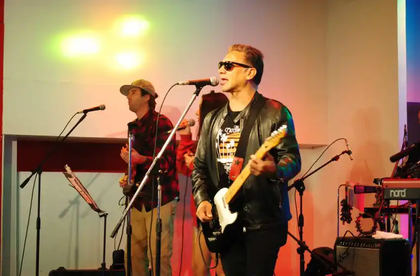 Espacio Clarín disfrutó de una noche Reggae