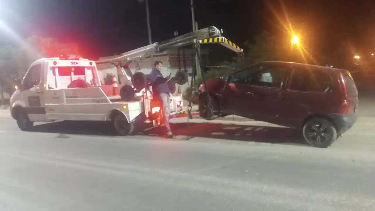 El accidente se produjo por una conducción bajo los efectos del alcohol