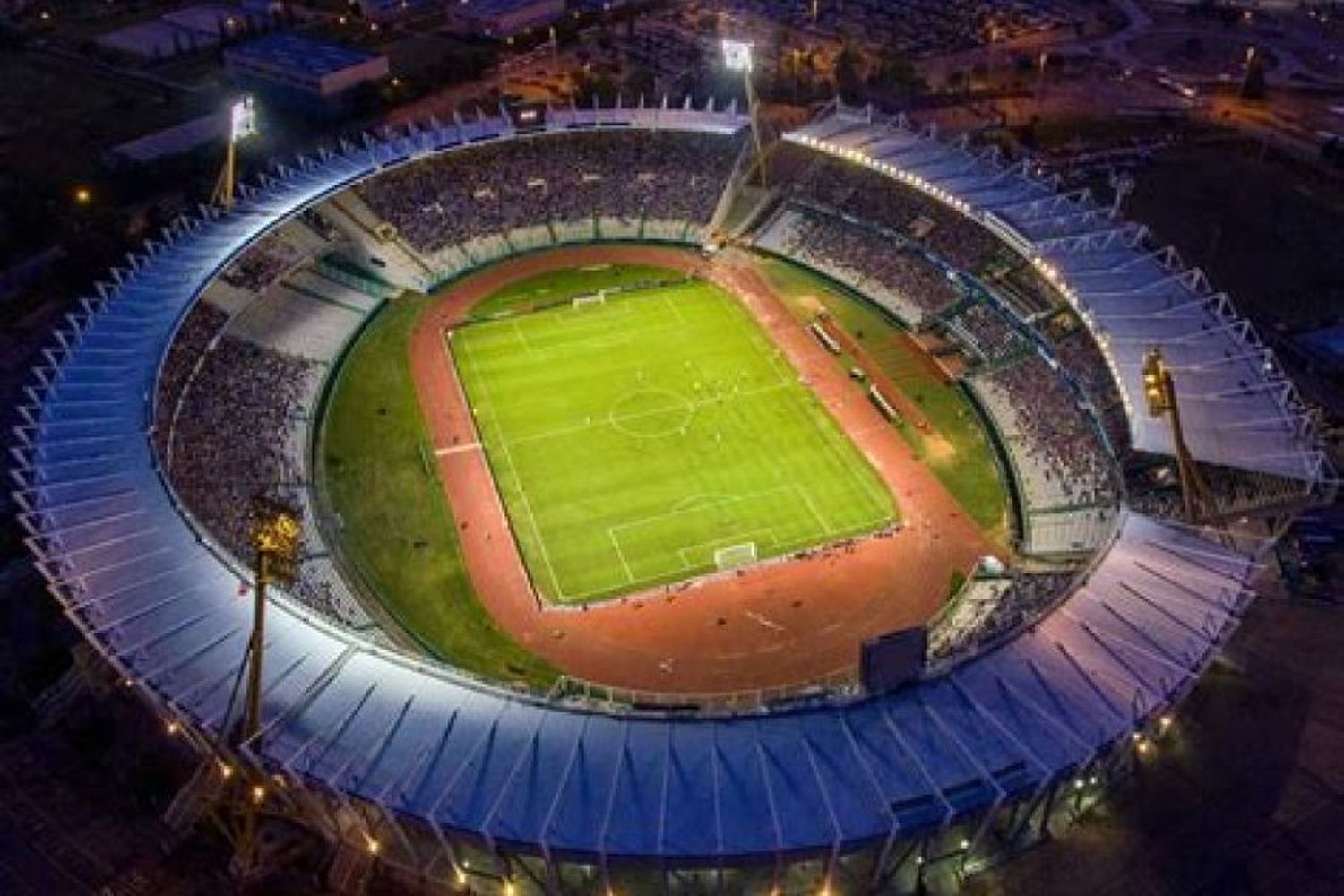 Se juega en el Estadio Kempes