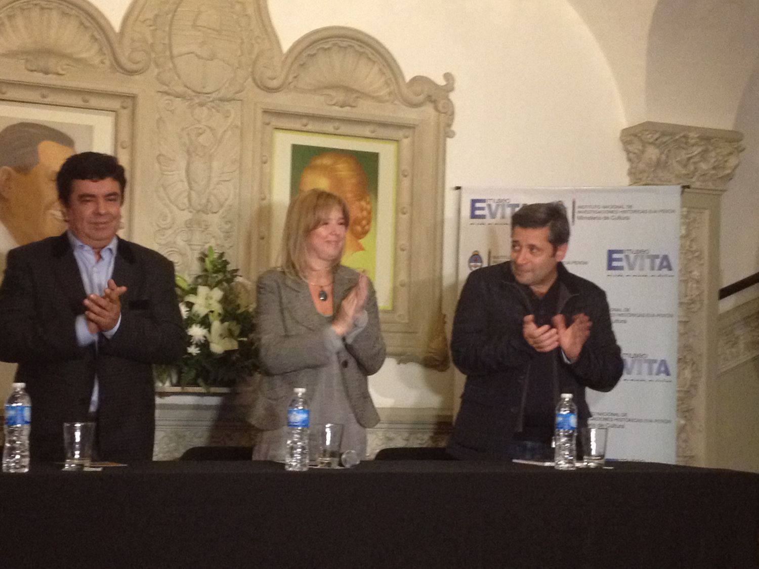 CABA: Presentaron la sexta edición de la Feria del Libro Peronista