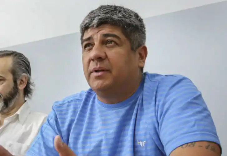 Pablo Moyano comparó al Gobierno de Cambiemos con la última dictadura militar