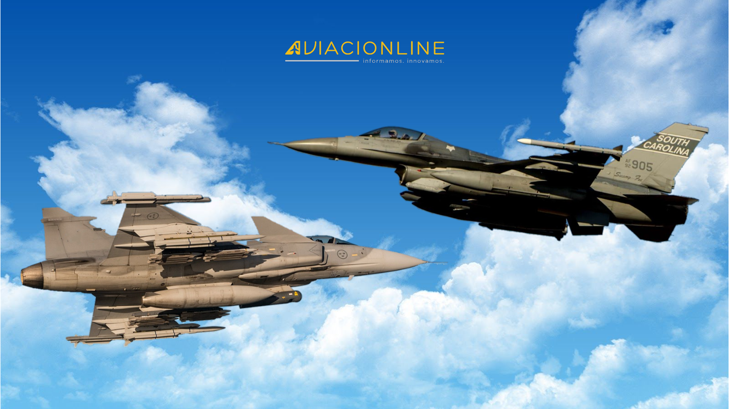 F-16 vs. Gripen: Philippines seeks a second-hand upgraded fighter