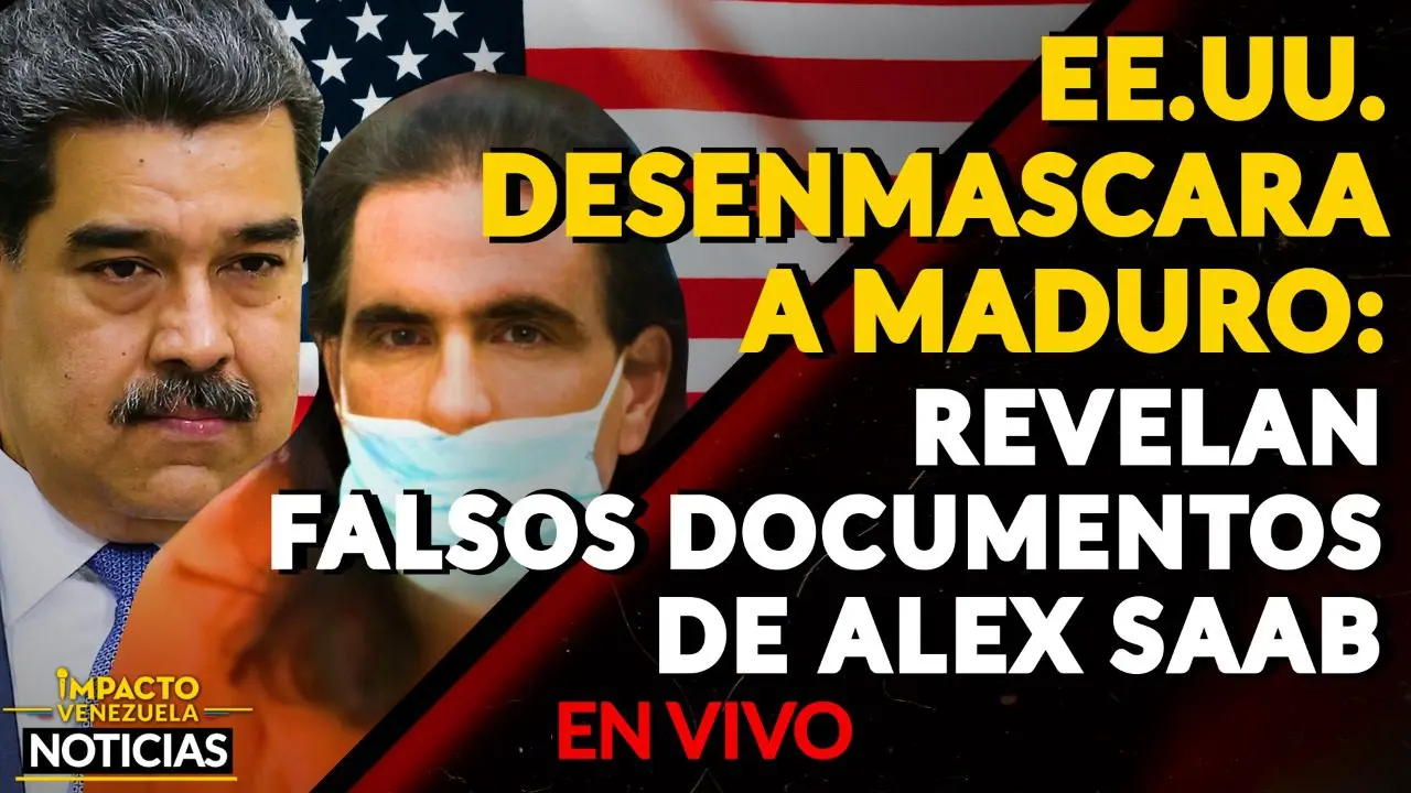 ALEX SAAB pasando pena: abogados presentan pruebas «falsas» sobre supuesto cargo como diplomático VIDEO – IMPACTO VENEZUELA