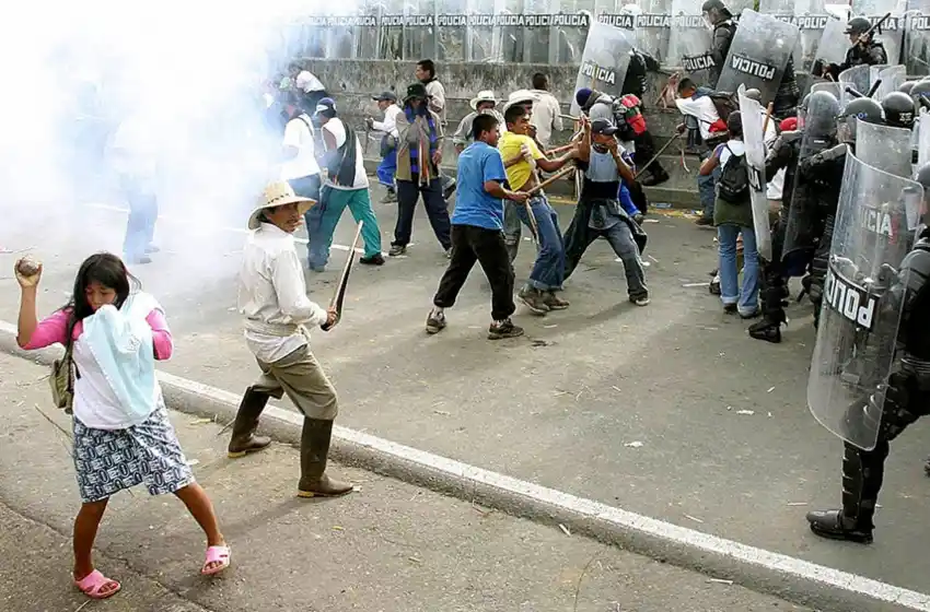 Organismos de DDHH denuncian al menos 379 desaparecidos durante las protestas