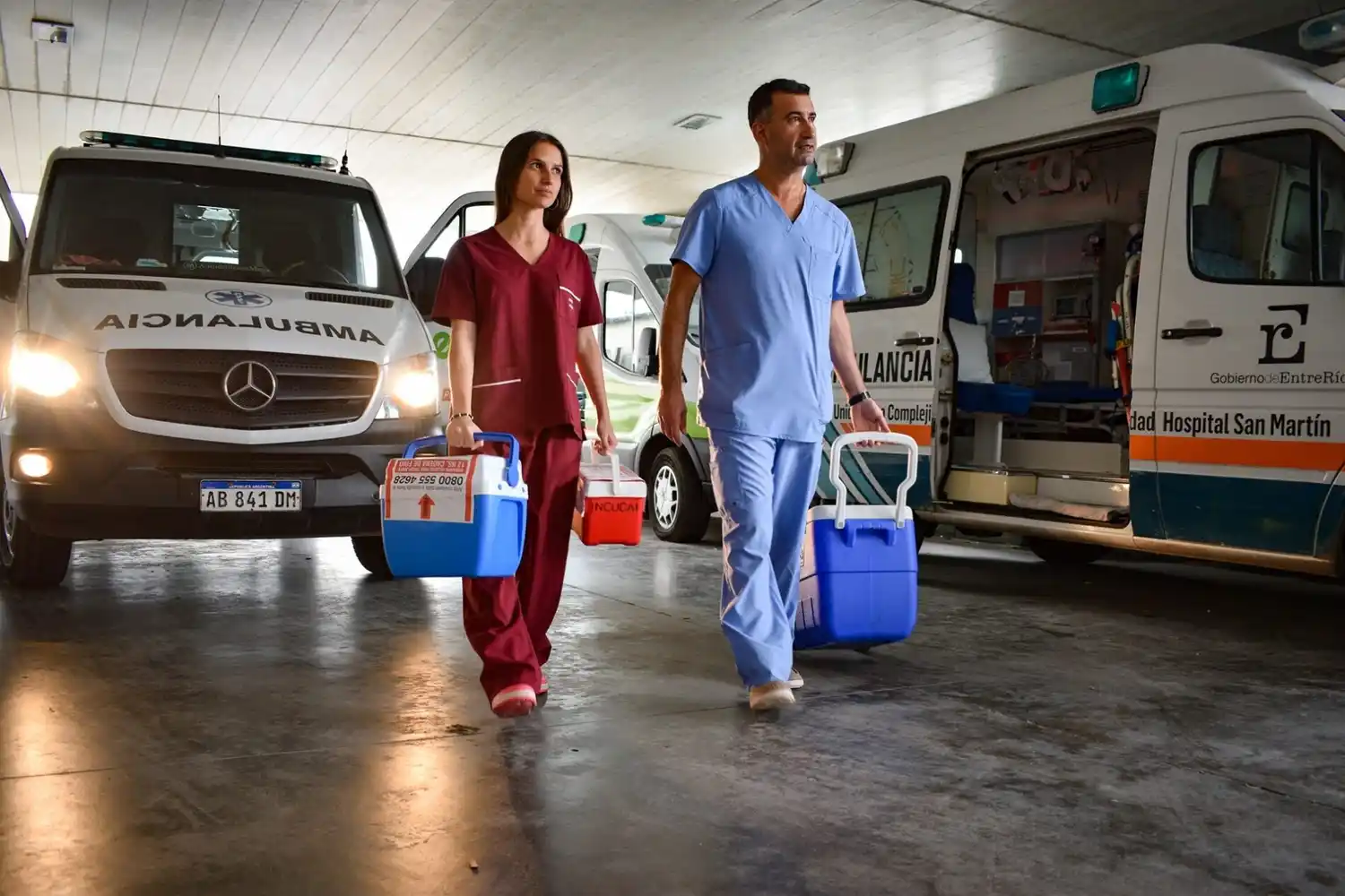 Una nueva donación multiorgánica se realizó en Paraná