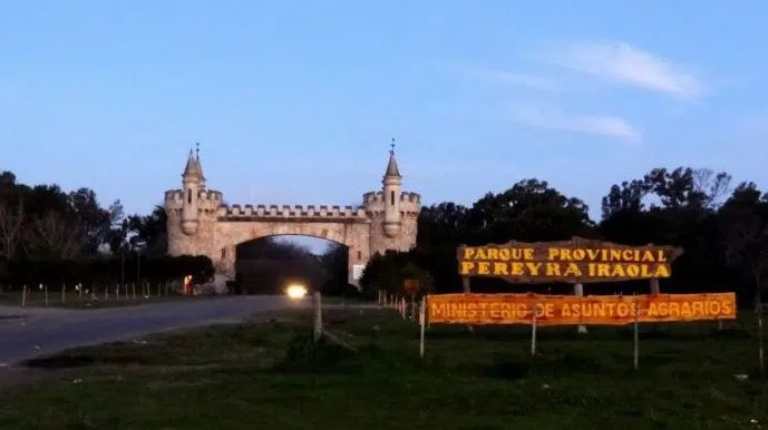 Guardaparques y policías evitaron toma de tierras en Parque Pereyra Iraola