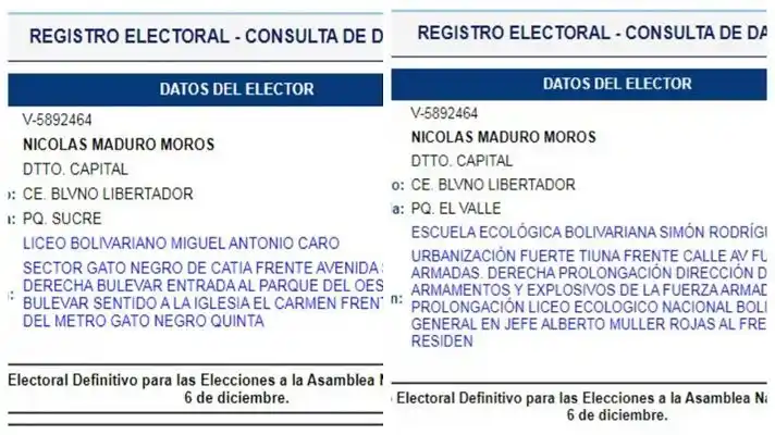 ¡RÁPIDO y FURIOSO! En cuestión de horas cambiaron a Nicolás Maduro de centro de votación