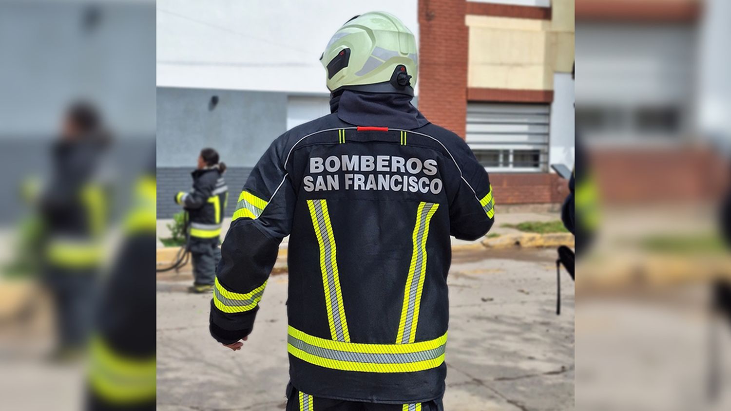 Bomberos incorporó nuevo equipamiento para efectivos del cuartel