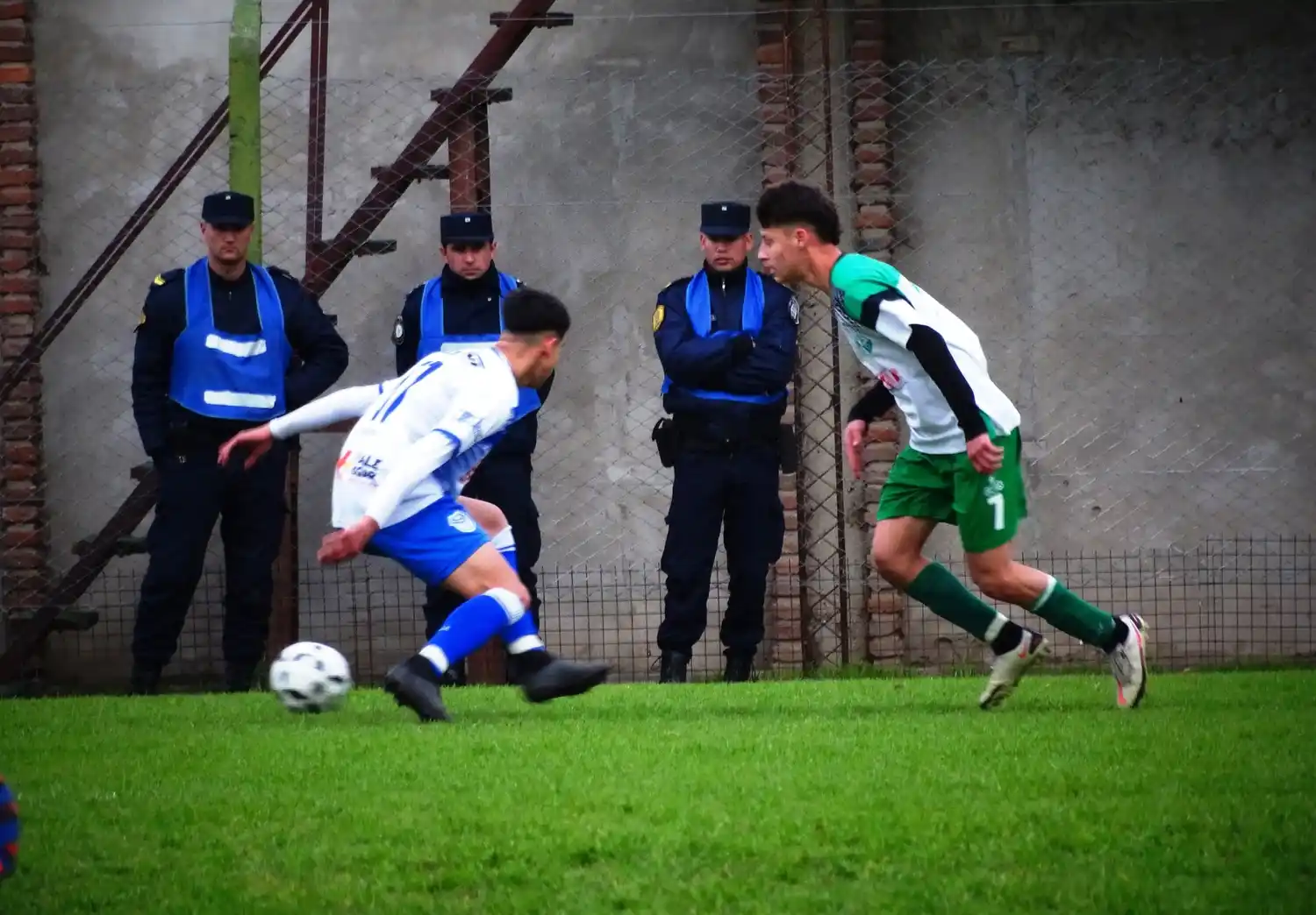 Se jugó este domingo una nueva instancia del Torneo «Héroes de Malvinas»