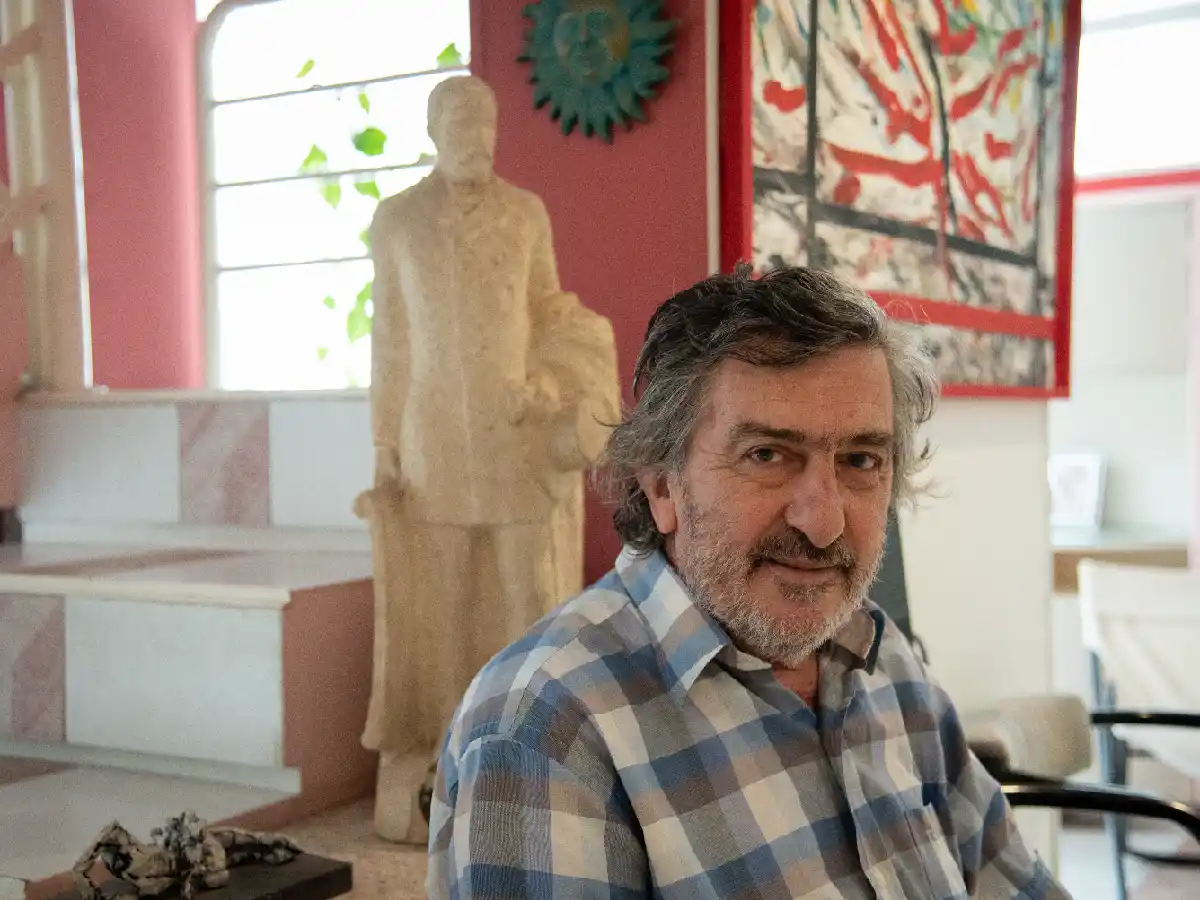 Antes de Borgarello, Miguel Pablo: del artista al hombre  