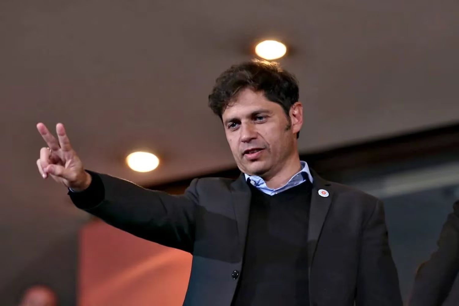 Elecciones 2023: Kicillof de campaña en San Nicolás y San Pedro