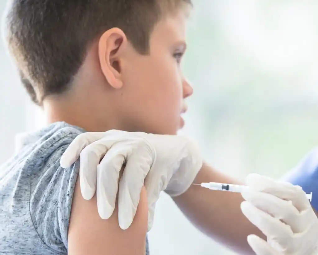 Vacuna antigripal: prioridad para personal de salud, embarazadas y niños de 6 meses a 2 años 