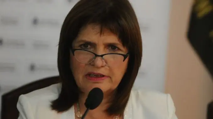 Patricia Bullrich encabeza la presentación de la Línea 134 de denuncias anónimas
