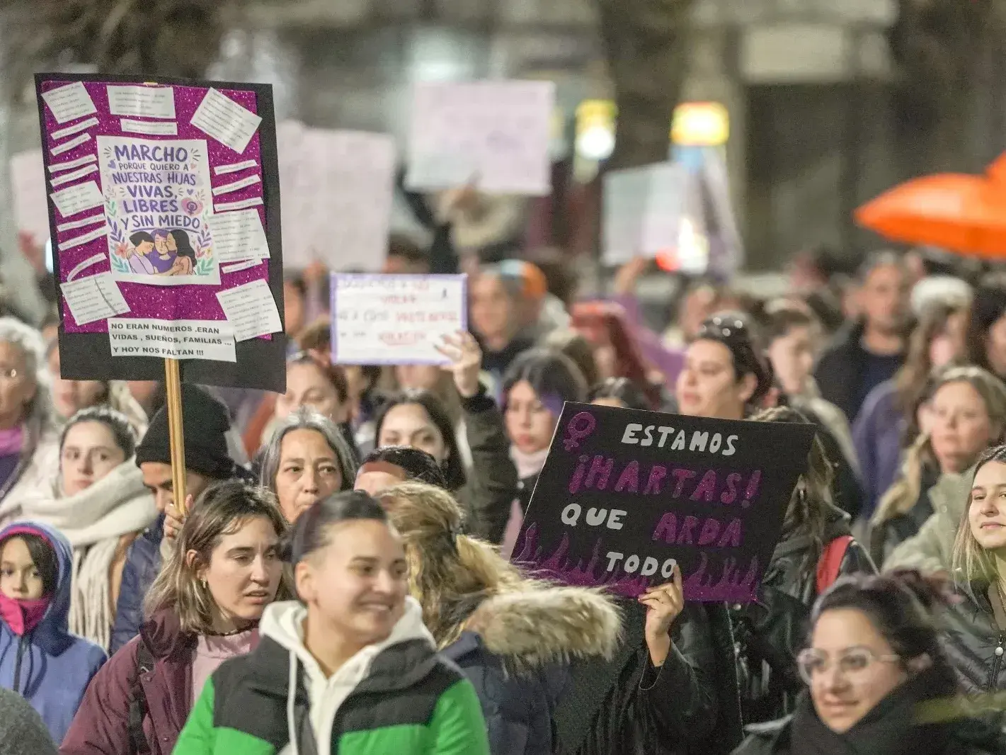 Movilización. Gran cantidad de personas acompañaron el reclamo de justicia