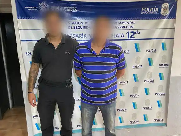Violó la restricción a mazazos: un hombre ingresó a la casa de su ex pareja por la fuerza y quedó detenido