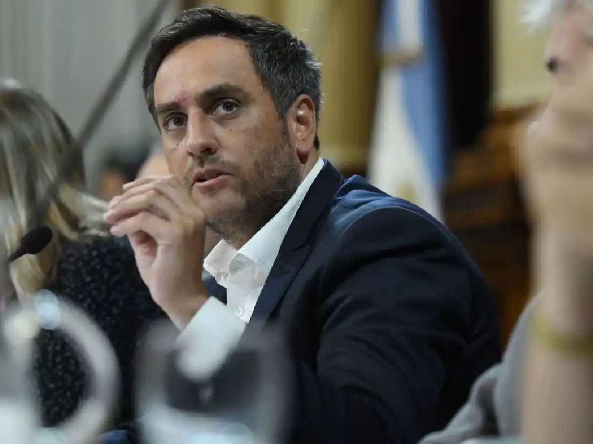 Cabandié reclamó al Congreso que trate la ley de humedales