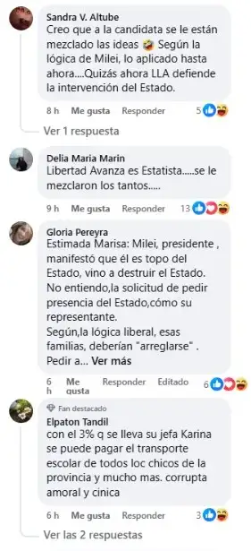 comentarios