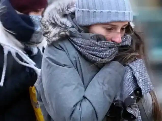Anuncian frío intenso en la ciudad: mínima de 2°C y máxima de 15°C para empezar la semana