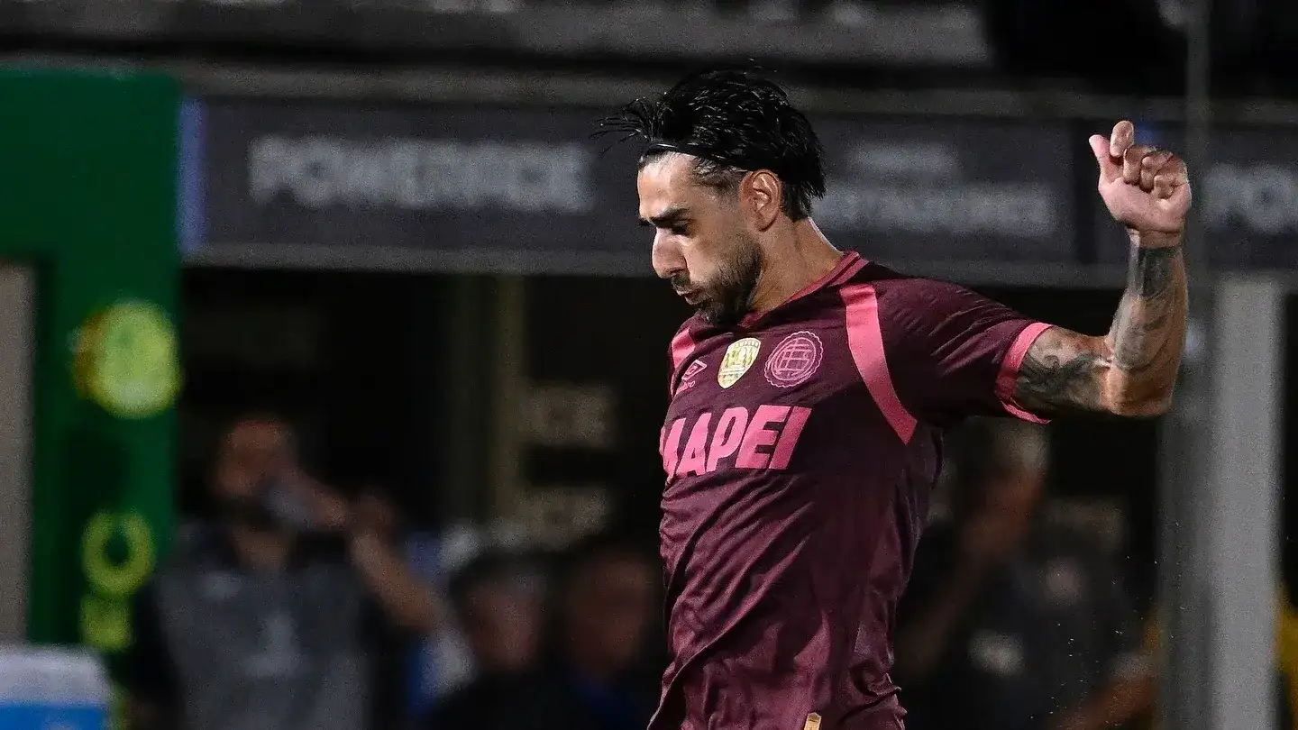 Eduardo "Toto" Salvio, de Lanús.