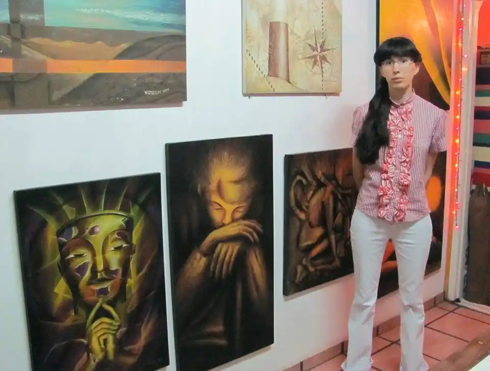 La artista Natalia Maidana expone  en el Museo Casa Carnacini