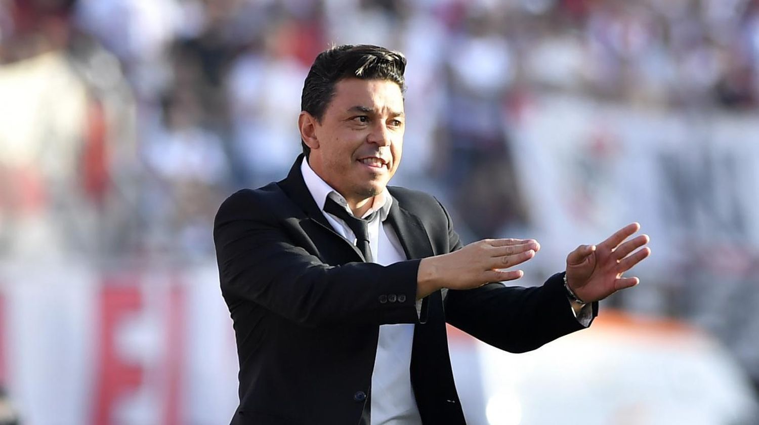 Marcelo Gallardo confirmó que quiere seguir en River