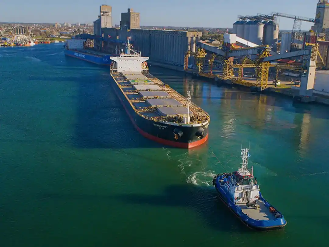 Día del Práctico: el trabajo clave para que los grandes buques operen en Puerto Quequén