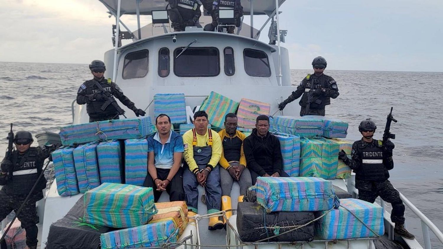 GOLPE al CRIMEN ORGANIZADO: decomisan 4,3 toneladas de drogas cerca de El SALVADOR