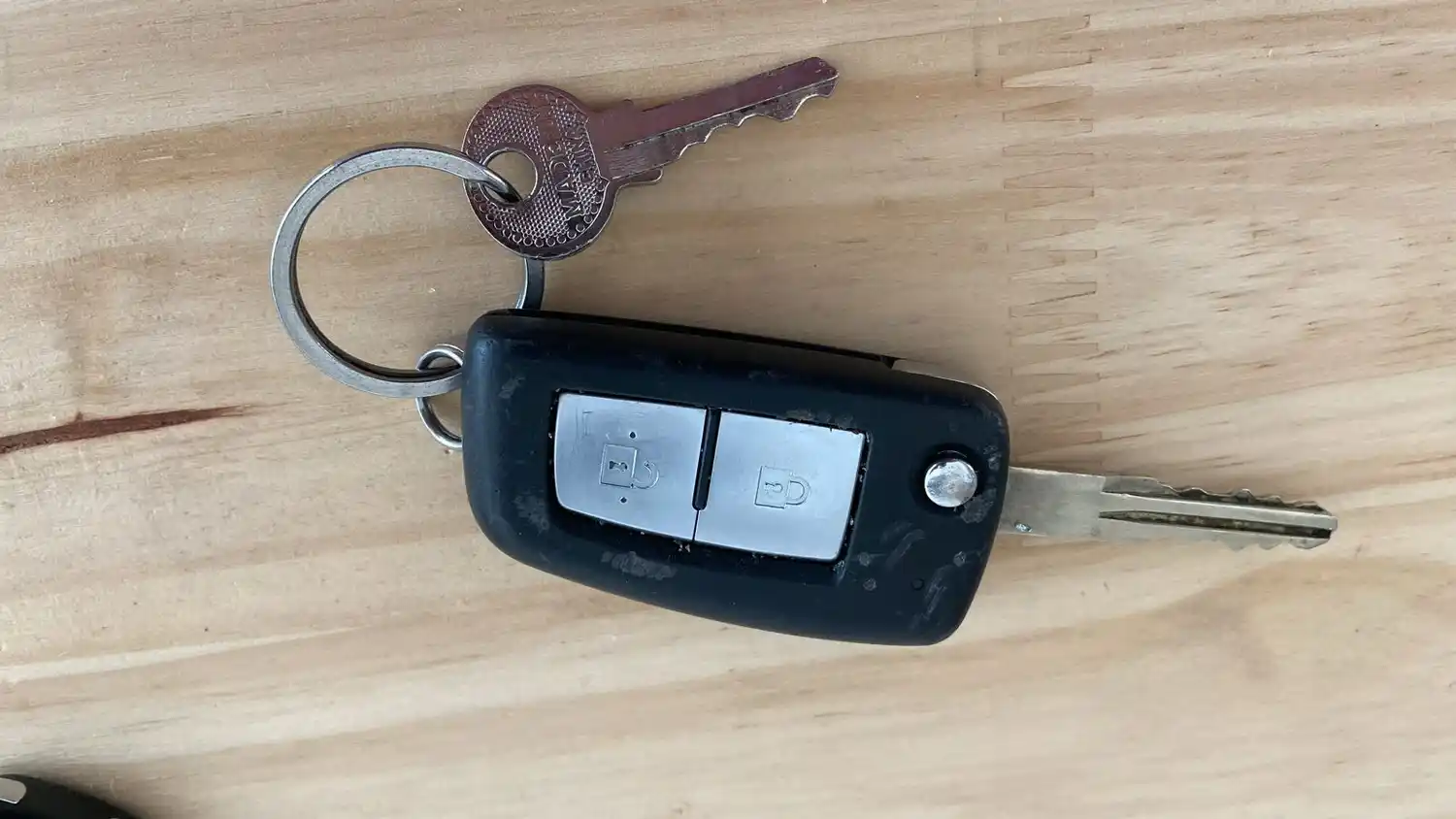 La llave que encontró Martín.