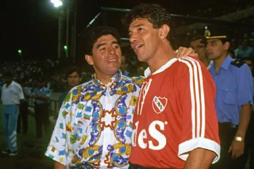 A 25 años del retiro del entrerriano Burruchaga, “el socio ideal de Maradona”