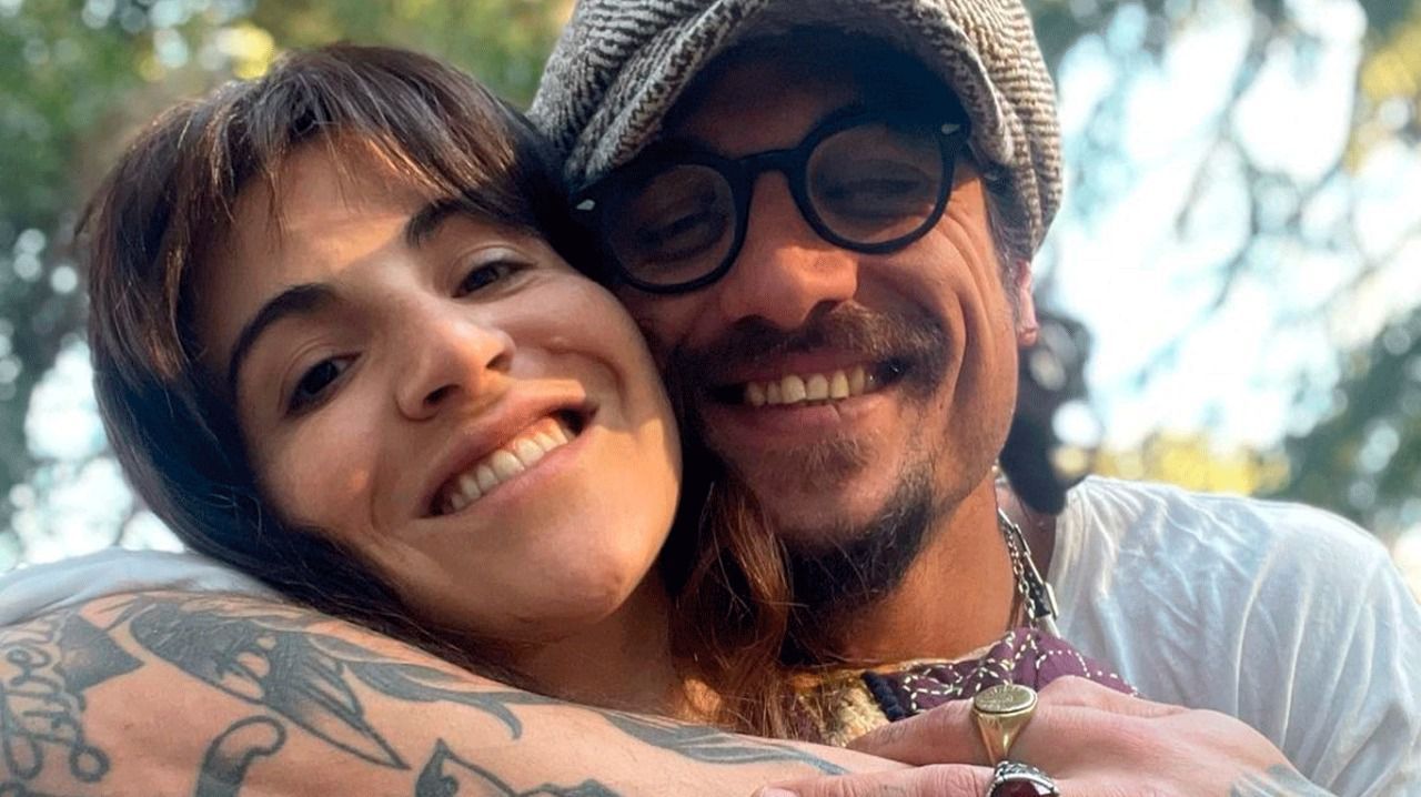 Bomba: Gianinna Maradona y Daniel Osvaldo se casan