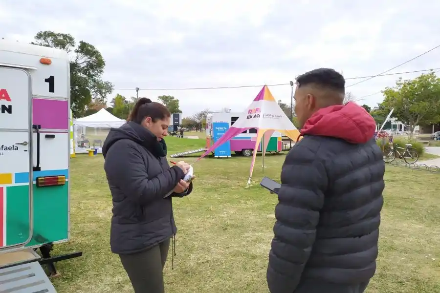 ¿Dónde estará esta semana el dispositivo Rafaela En Acción?