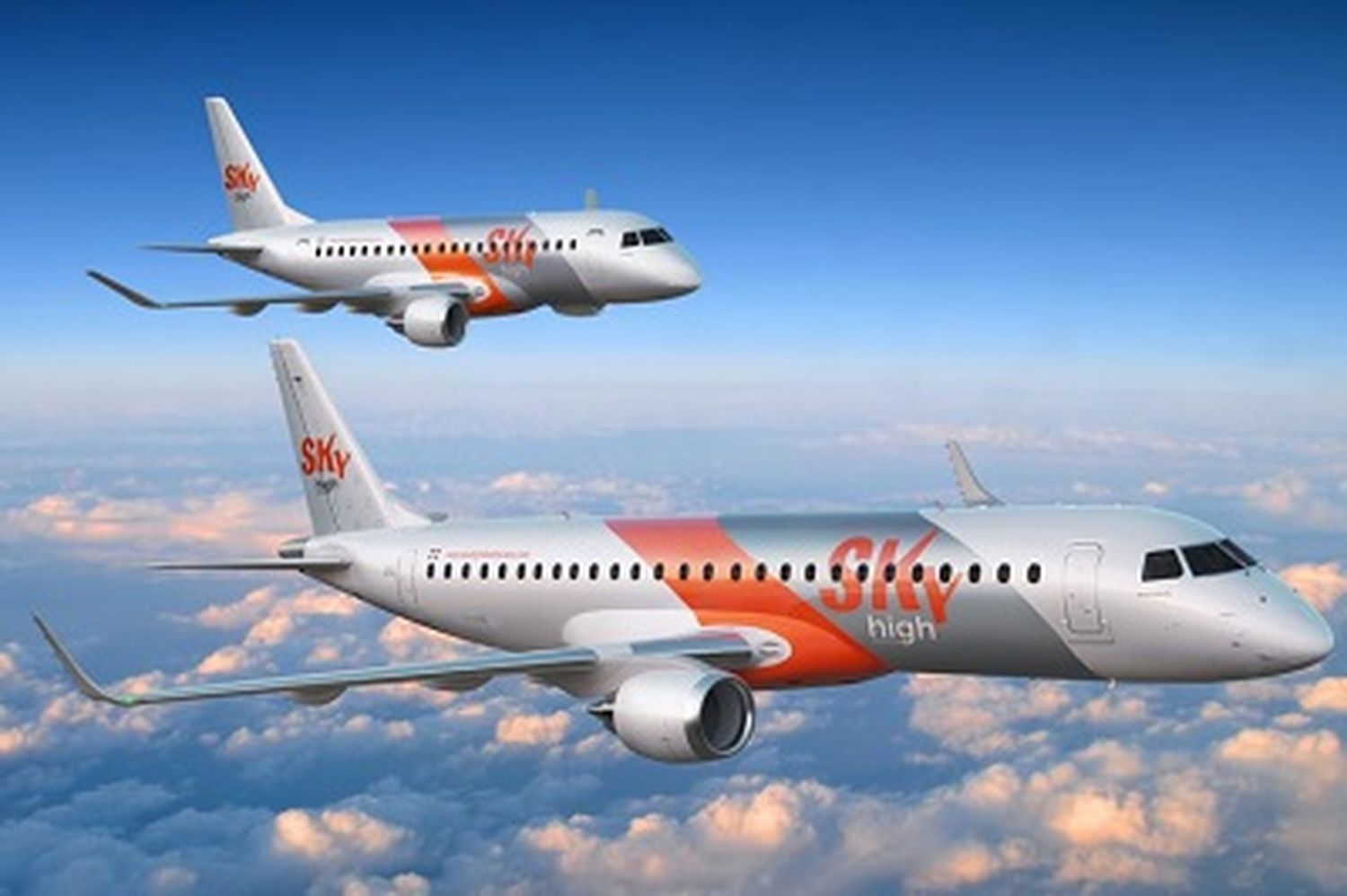 Sky High Aviation to add two Embraer E190s