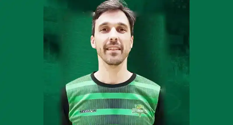 A través de sus redes sociales, Estudiantes presentó a Bruno Chareun, el técnico para la Liga de Básquetbol