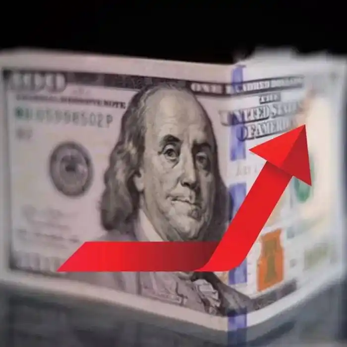 El dólar blue es una flecha $ 223
