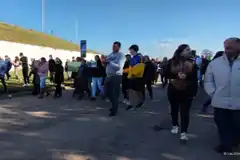 En Ceibas una marcha masiva pidió "justicia" por el crimen de María Inés Basaldua