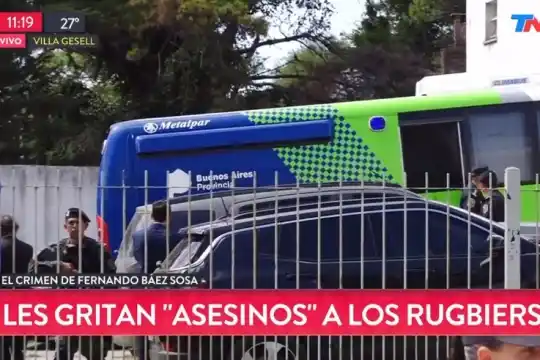 Uno de los rugbiers dijo llorando en la audiencia en Gesell: «No quisimos matarlo»