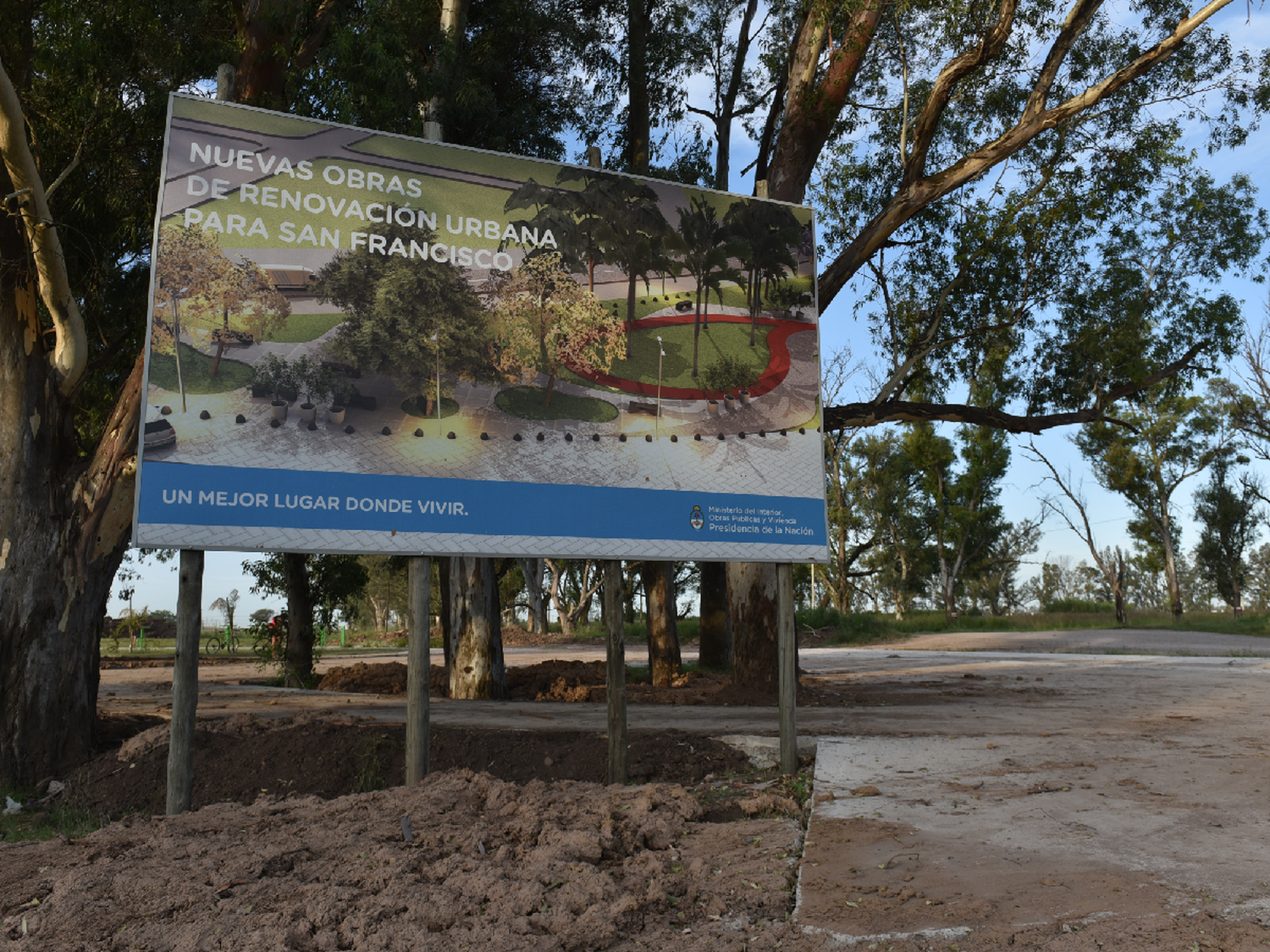 La ciudad sumará un nuevo paseo, en una obra hecha en  conjunto nación-municipio   