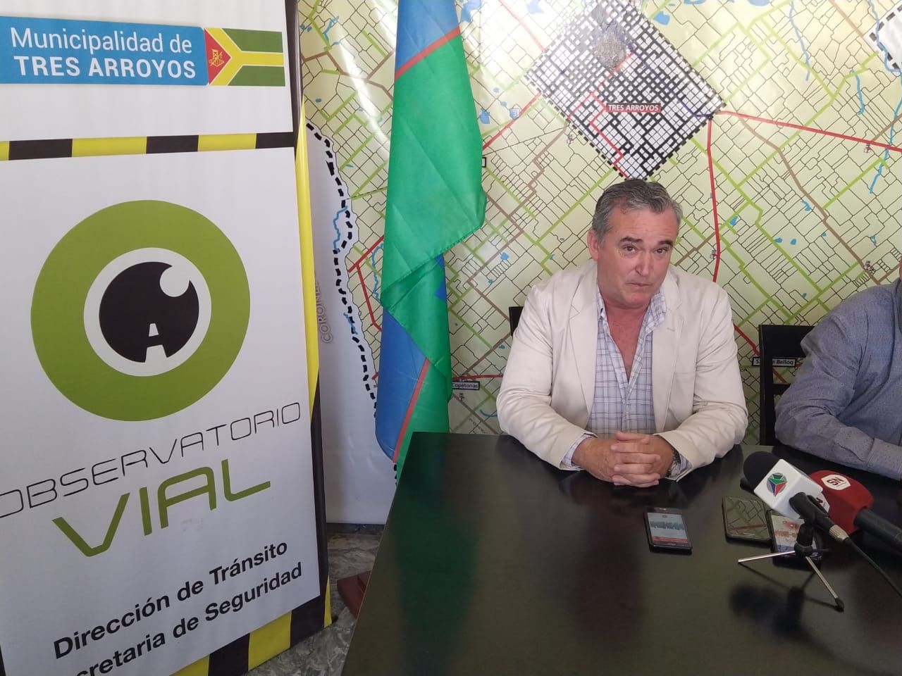 Murió en un accidente en Ruta 2 funcionario de Seguridad Vial bonaerense Oscar Astoreca 