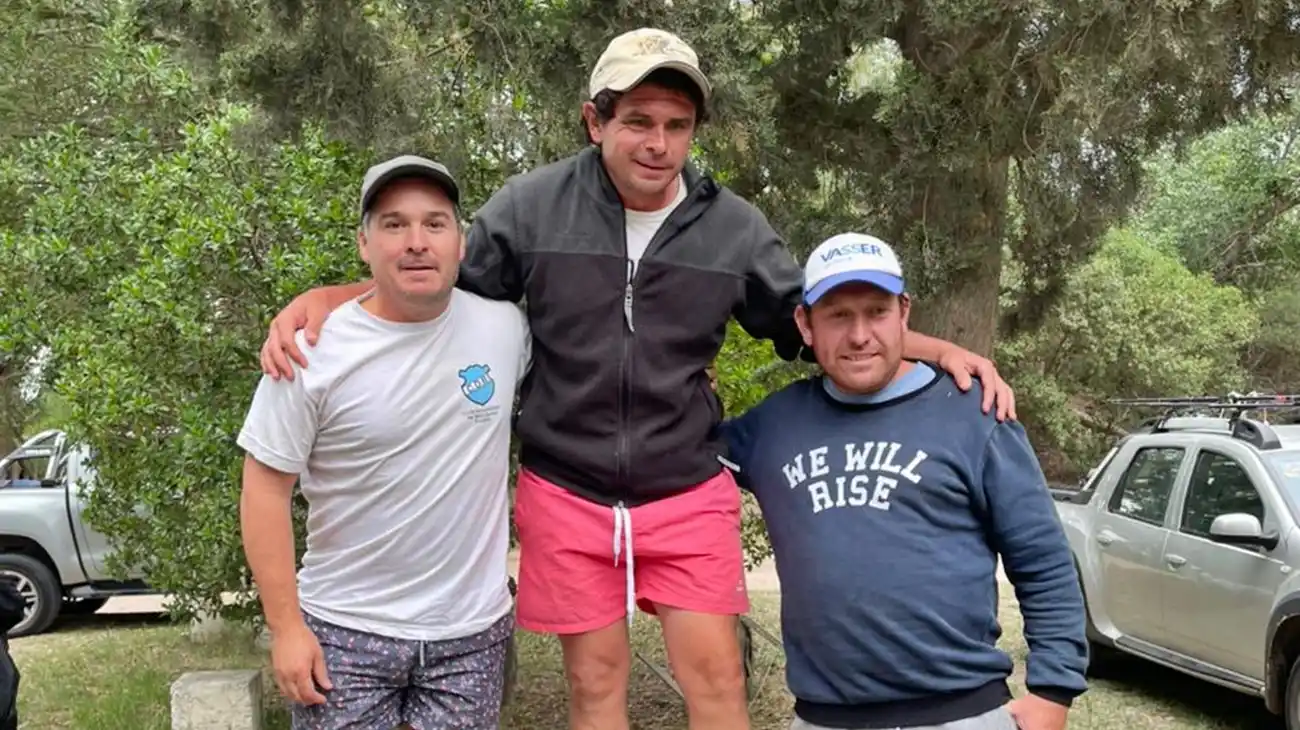 Flórez, Rivero y Mauro Morteo.